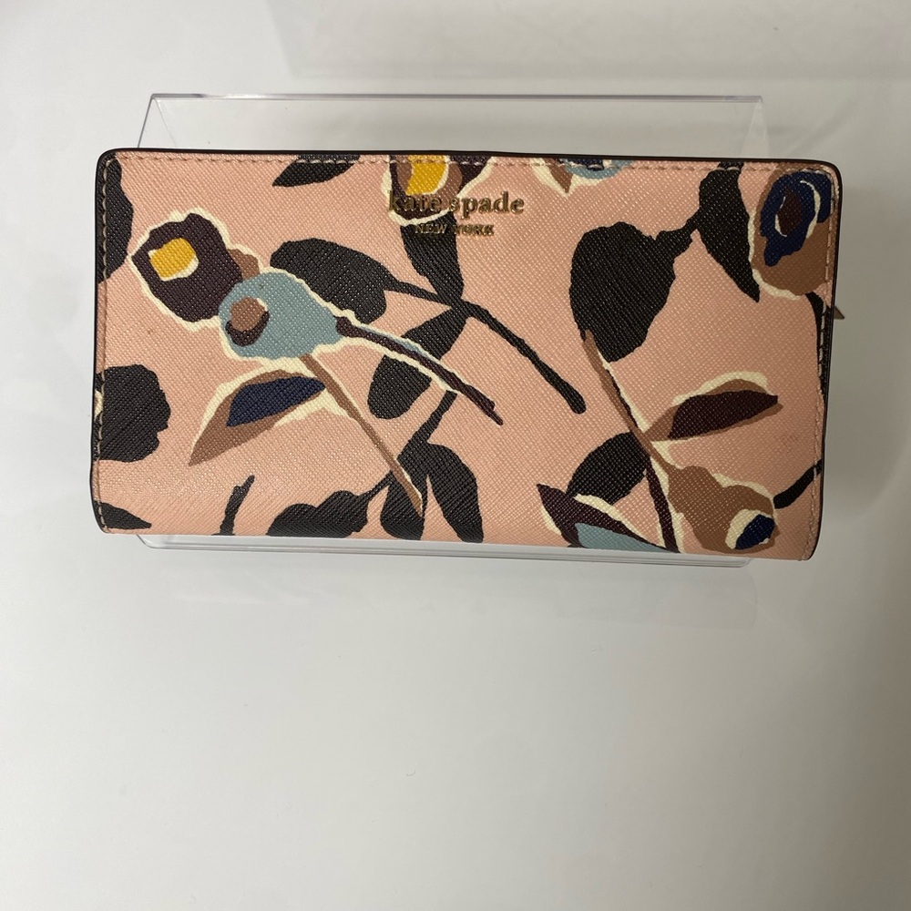 Kate Spade Floral Wallet & Cardholder